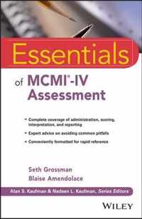 Essentials of MCMI-IV Assessment