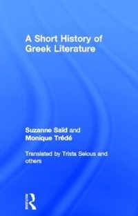 A Short History of Greek Literature