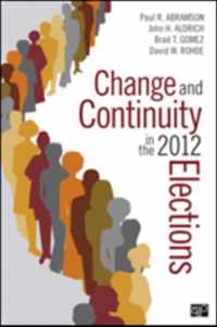 Change and Continuity in the 2012 Elections