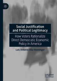 Social Justification and Political Legitimacy