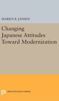 Changing Japanese Attitudes Toward Modernization