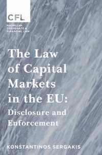 The Law of Capital Markets in the EU