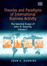 Theories and Paradigms of International Business Activity