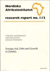 Foreign Aid, Debt and Growth in Zambia