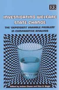 Investigating Welfare State Change