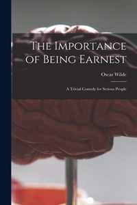 The Importance of Being Earnest