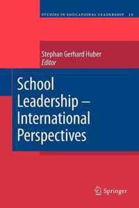 School Leadership - International Perspectives