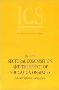 Sectoral Composition and the Effect of Education on Wages