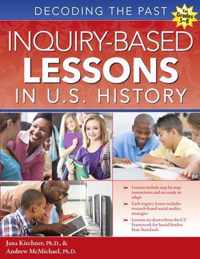 Inquiry-Based Lessons in U.S. History