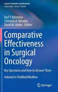 Comparative Effectiveness in Surgical Oncology