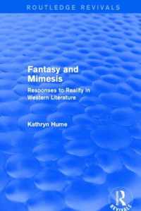 Fantasy and Mimesis (Routledge Revivals)