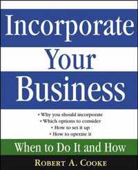 Incorporate Your Business