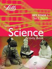 KS1 Science Activity Book Year 2 Term 1