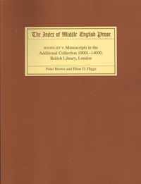 The Index of Middle English Prose, Handlist V: A Handlist of Manuscripts Containing Middle English Prose in the Additional Collection (10001-12000), B