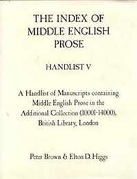 The Index of Middle English Prose Handlist V