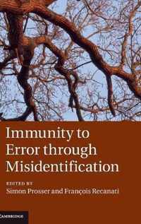 Immunity to Error through Misidentification