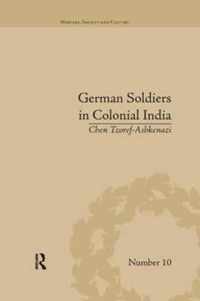 German Soldiers in Colonial India