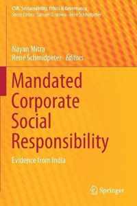 Mandated Corporate Social Responsibility: Evidence from India