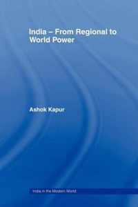 India - From Regional to World Power