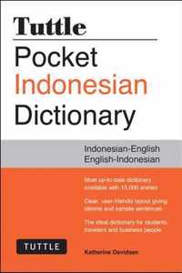 Tuttle Pocket Indonesian Dictionary