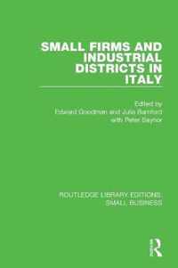 Small Firms and Industrial Districts in Italy