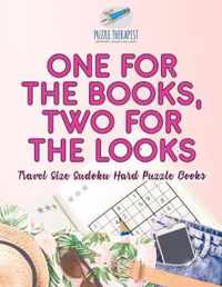 One for the Books, Two for the Looks Travel Size Sudoku Hard Puzzle Books
