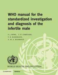 Who Manual for the Standardized Investigation, Diagnosis and Management of the Infertile Male