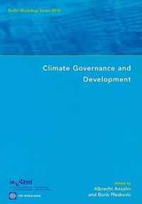 Climate Governance And Development