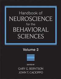 Handbook of Neuroscience for the Behavioral Sciences, Volume 2