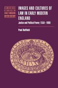 Images and Cultures of Law in Early Modern England