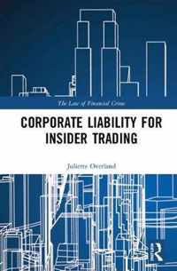 Corporate Liability for Insider Trading