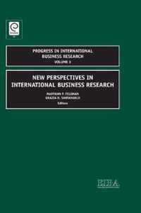 New Perspectives in International Business Research