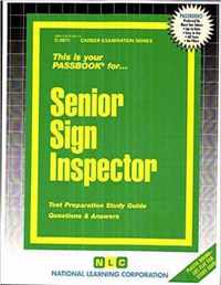 Senior Sign Inspector