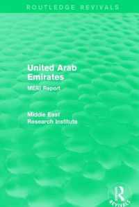 United Arab Emirates (Routledge Revival)