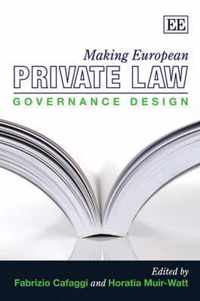 Making European Private Law