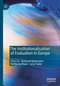 The Institutionalisation of Evaluation in Europe