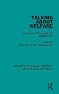 Talking About Welfare