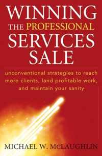 Winning the Professional Services Sale