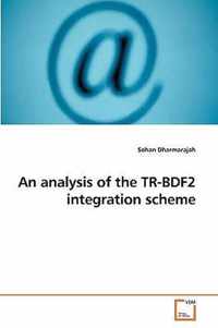 An analysis of the TR-BDF2 integration scheme