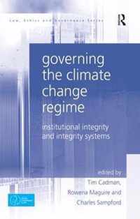 Governing the Climate Change Regime