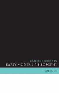 Oxford Studies In Early Modern Philosophy