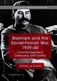 Stalinism and the Soviet-Finnish War, 1939-40