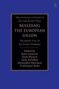 Building the European Union