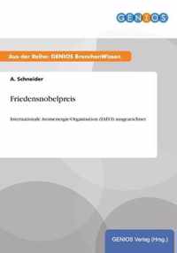 Friedensnobelpreis