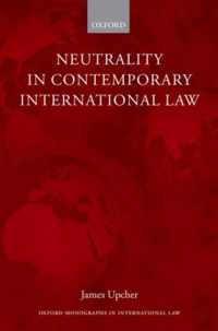 Neutrality In Contem Internati Law