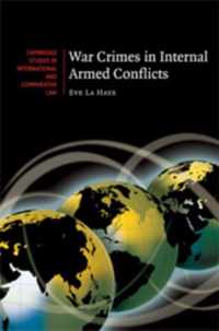 War Crimes in Internal Armed Conflicts