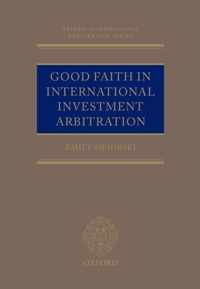 Good Faith in International Investment Arbitration