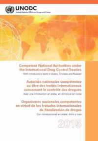 Competent national authorities under the international drug control treaties