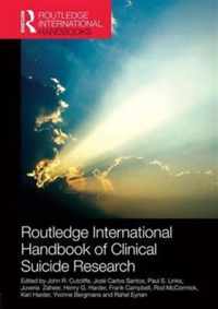 Routledge International Handbook of Clinical Suicide Research