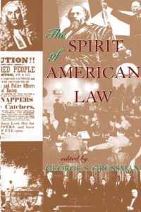 The Spirit Of American Law